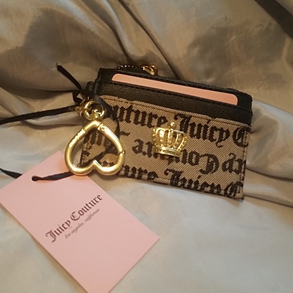 Juicy Couture crown royal card case NWT - Picture 2 of 6
